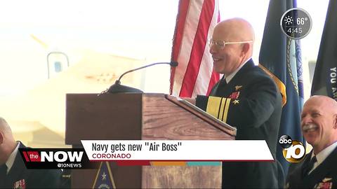 U.S. Navy welcomes new 'Air Boss' in Coronado