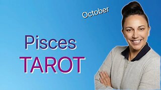 PISCES OCTOBER 2023 TAROT ♓️ #pisces #tarot #oracle