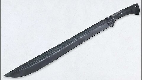 Machete Knife Sword Blank Blade Spring Steel 5160 Collector Machete Blade For Knife Maker Handmade