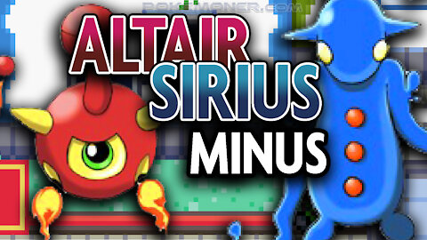 Pokemon Altair & Sirius Minus - Re-Balancing Pokemon Altair & Sirius right now - Pokemoner.com