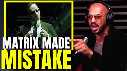 Andrew Tate is BACK! Matrix Made a Mistake !