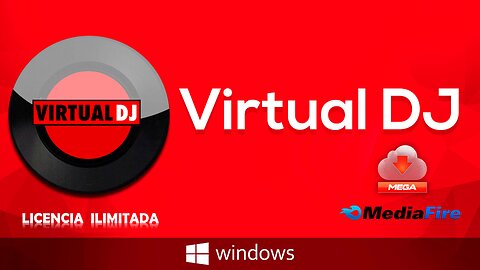 Descargar Instalar y Activar VIRTUAL DJ - Ultima Versión - 64 Bits - Español - LICENCIA ILIMITADA