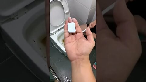 Comprimido de Limpeza Multifuncional para Banheiro/ e vaso sanitário