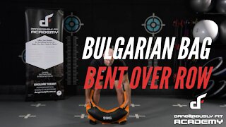Bulgarian Bag Bent Over Row DEMO