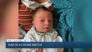 Interest growing for at-home births during the pandemic, doctors urge caution