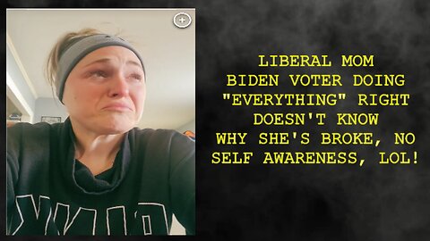 Mom Of 2 Votes Left, Cries About Country Going Left - Lol!