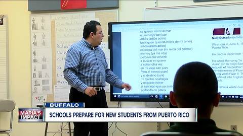 After devastation in Puerto Rico, Buffalo Schools expect influx of students from island