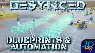 Blueprints & Simple Automation🤖 Ep3⛏️ Lets Play, Walkthrough, Tutorial