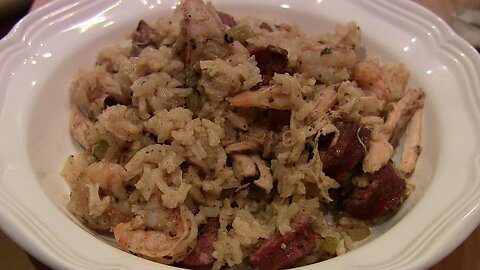 Homemade Jambalaya