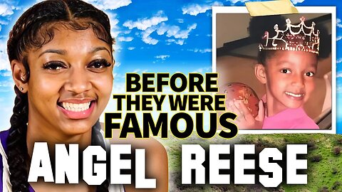Angel Reese | Before They Were Famous | Blocking The First Lady’s Shot