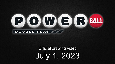 Powerball Double Play drawing for July 1, 2023