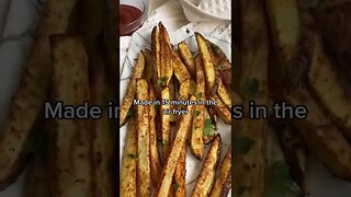 Restaurant Style Fries tiktok lovelydelites