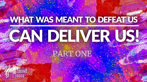 What Was Meant To Defeat Us, Can Deliver Us! Part 2 (11 am) | Crossfire Healing House