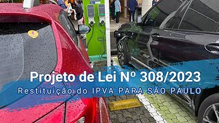 Projeto de Lei Nº 308/2023 - Desconto do IPVA para Veículos Elétricos no Estado de São Paulo