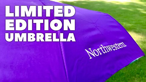 Northwestern University Limited Edition Umbrella Review