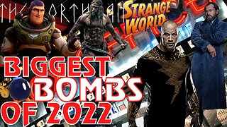 Box Office Break-Down: The BIGGEST BOMBS Of 2022