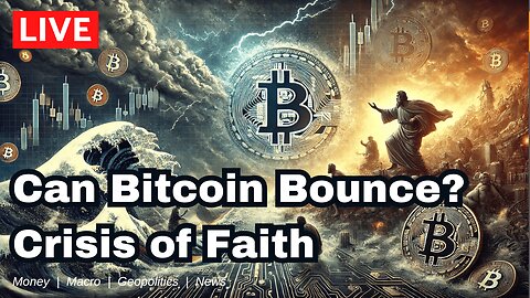 Can Bitcoin Bounce? | Bitcoin Chart Review and Misc Friday