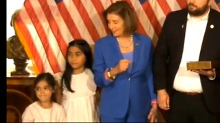 Pelosi Pushes Little Daughter of New GOP Rep Mayra Flores