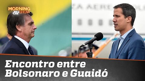 O que sabemos sobre o encontro de Bolsonaro e Juan Guaidó