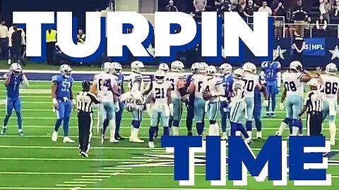 KaVontae Turpin Backflip After Cowboys Landry Shift Victory Formation - Approved by Zeke and Dak