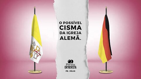 Sínodo da Alemanha: Teremos um novo cisma na Igreja?