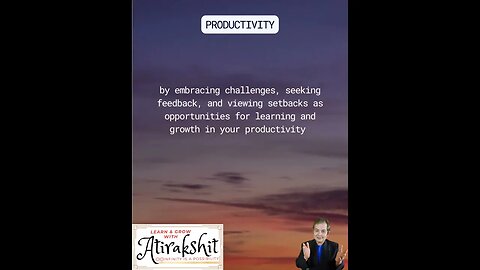 Productivity Boost 9 #personaldevelopment #careertransformation #productivity #productivityboost