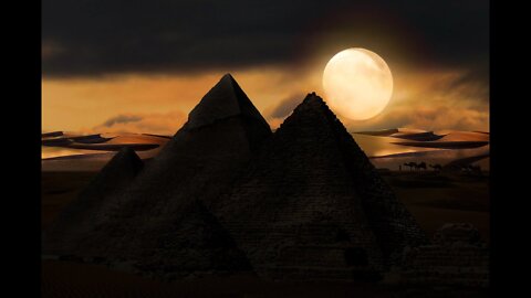 Egypt | Pyramids | Arab | Relaxing Music |Hang Drum | Flute | Ethnic Music | Meditation | Carnet