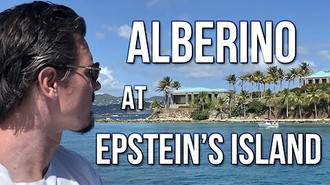 Alberino at Epstein's Island