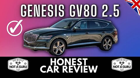 2022 Genesis GV80 Review | Luxury SUV Review