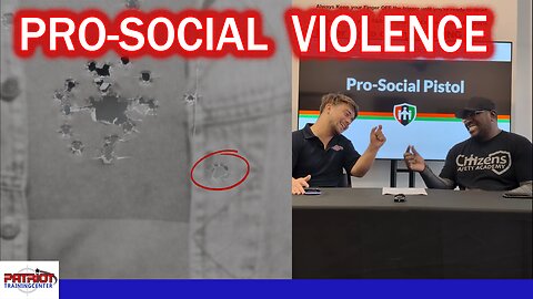When Violence Is Good (Pro-Social Pistol Class Review)