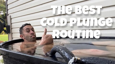 Unveiling the Secret to Instant Recovery and Clear Thoughts: Cold Plunge Routine