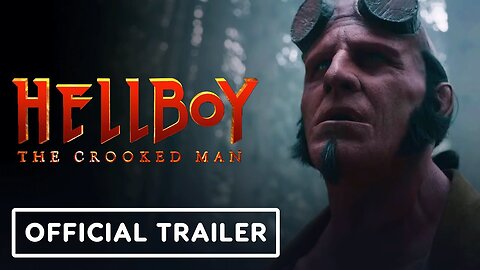 Hellboy: The Crooked Man - Official Trailer | Comic Con (2024)