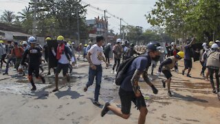 U.N. Condemns Violence In Myanmar