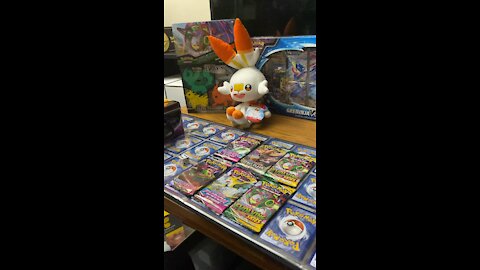 Pokémon Random Pack Opening!! 11/16/2021