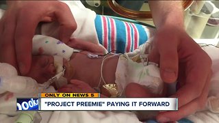 Parents with premature babies can feel alone, and this Avon Lake couple is doing something about it