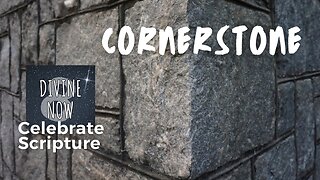 Cornerstone- Matthew 21:42