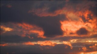 Sunset Cam | Image Set 008 | Glowing Embers