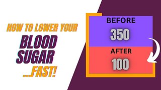 How to Lower Your Blood Sugar FAST! Proven Methods with Guaranteed Effectiveness 💯