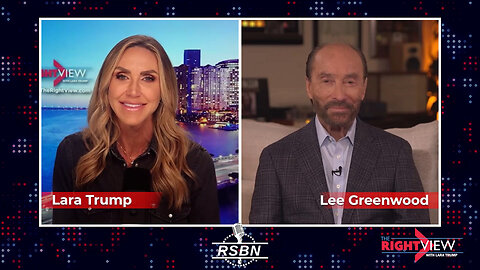The Right View with Lara Trump & Lee Greenwood - 2/29/2024