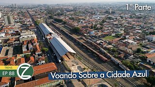 Sobrevoando a Antiga Linha 1 de Rio Claro/SP | Drone | 4K | #88