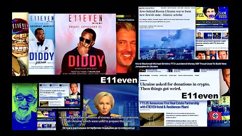 Clif High Contention Diddy Club E11even Residences Michael Simkins FTX SBF Ukraine Moscow Connection