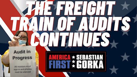 The freight train of audits continues. Doug Mastriano with Boris Epshteyn on AMERICA First