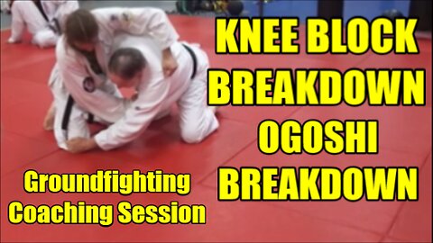 KNEE BLOCK BREAKDOWN & OGOSHI BREAKDOWN FROM KNEELING