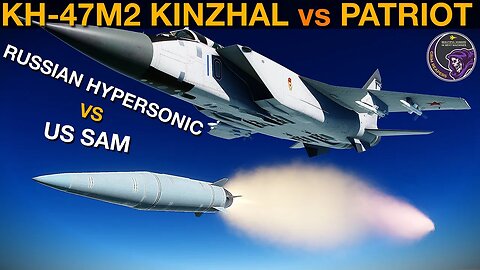 Can Patriot Air Defence Stop The KH-47M2 Kinzhal Hypersonic Missile? | DCS