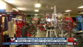 Kern County businesses prepare for another round of closures