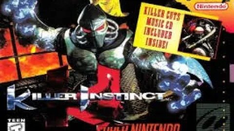 Whitey gets Ultra-d by Riptor. Killer Instinct. SNES