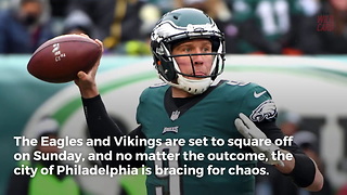 Philadelphia Police Warn Businesses Of Potential Chaos If Eagles Win Or Lose Vs. Vikings