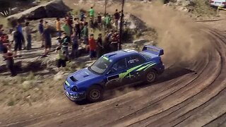 DiRT Rally 2 - Replay - Subaru Impreza 2001 at Camino de acantilados y rocas