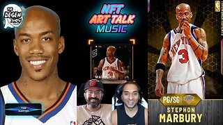 Stephon Marbury Behind the Back Pass 🏀 New York Knicks NBA Topshot