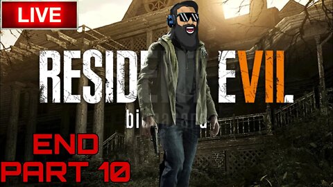 Resident Evil 7 Biohazard Part 10 ENDING | Walkthrough